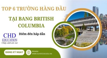 DU HỌC CANADA: TOP 6 TRƯỜNG ĐẠI HỌC HÀNG ĐẦU TẠI BRITISH COLUMBIA