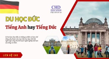 DU HỌC ĐỨC - SỰ KHÁC BIỆT GIỮA HỌC CHƯƠNG TRÌNH TIẾNG ANH VÀ CHƯƠNG TRÌNH TIẾNG ĐỨC