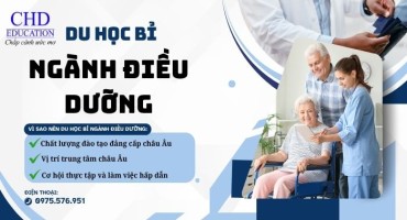DU HỌC BỈ NGÀNH ĐIỀU DƯỠNG: CÁNH CỬA ĐẾN VỚI NGHỀ NGHIỆP NHÂN VĂN VÀ ỔN ĐỊNH TẠI CHÂU ÂU