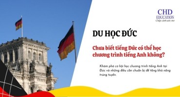 CHƯƠNG TRÌNH TIẾNG ANH TẠI ĐỨC CÓ CẦN BIẾT THÊM TIẾNG ĐỨC KHÔNG?