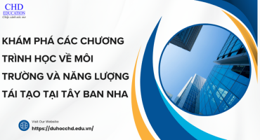 TRẢI NGHIỆM HỌC TẬP BỀN VỮNG VÀ CÁC NGÀNH HỌC VỀ MÔI TRƯỜNG TẠI TÂY BAN NHA