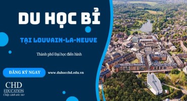 LOUVAIN-LA-NEUVE (THUỘC VÙNG WALLONIE) – THÀNH PHỐ ĐẠI HỌC ĐIỂN HÌNH CHO HÀNH TRÌNH DU HỌC BỈ