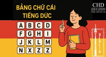 BẢNG CHỮ CÁI TIẾNG ĐỨC: HỌC PHÁT ÂM CHUẨN A-Z VÀ QUY TẮC ĐẶC BIỆT