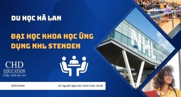 ĐẠI HỌC KHOA HỌC ỨNG DỤNG NHL STENDEN – LỰA CHỌN LÝ TƯỞNG ĐỂ DU HỌC HÀ LAN NĂM 2025
