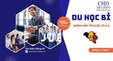 DU HỌC BỈ TÌM VIỆC LÀM THẾ NÀO? HƯỚNG DẪN TOÀN DIỆN TỪ A-Z