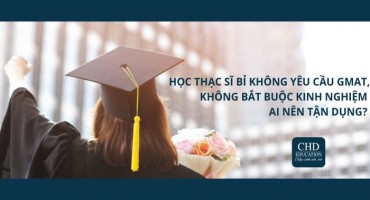 HỌC THẠC SĨ BỈ KHÔNG YÊU CẦU GMAT, KHÔNG BẮT BUỘC KINH NGHIỆM - AI NÊN TẬN DỤNG?