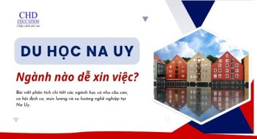 DU HỌC NA UY NÊN CHỌN NGÀNH NÀO DỄ XIN VIỆC?