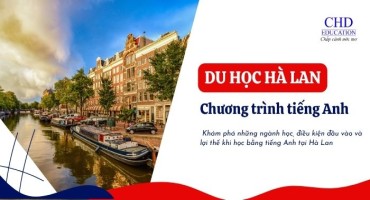 DU HỌC HÀ LAN CÓ THỂ HỌC HOÀN TOÀN BẰNG TIẾNG ANH KHÔNG?