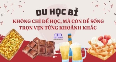 BỈ - KHÔNG CHỈ ĐỂ HỌC, MÀ CÒN ĐỂ SỐNG TRỌN VẸN TỪNG KHOẢNH KHẮC