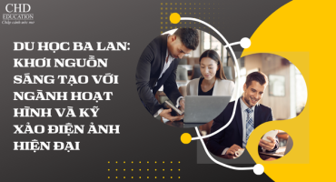 HỌC TẬP VÀ TRẢI NGHIỆM NGÀNH SẢN XUẤT PHIM HOẠT HÌNH VÀ HIỆU ỨNG HÌNH ẢNH TẠI BA LAN