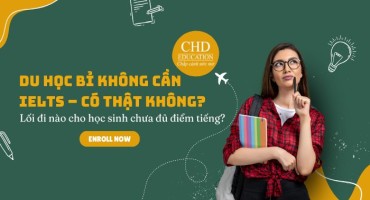 DU HỌC BỈ KHÔNG CẦN IELTS - CÓ THẬT KHÔNG? LỐI ĐI NÀO CHO HỌC SINH CHƯA ĐỦ ĐIỂM TIẾNG?