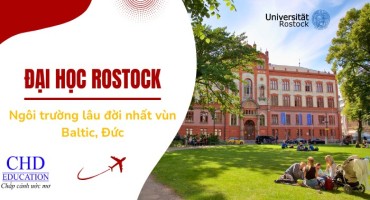 ĐẠI HỌC ROSTOCK ĐỨC - NGÔI TRƯỜNG LÂU ĐỜI NHẤT VÙNG BALTIC