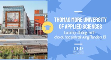 THOMAS MORE UNIVERSITY OF APPLIED SCIENCES - LỰA CHỌN THÔNG MINH CHO DU HỌC SINH TẠI VÙNG FLANDERS, BỈ