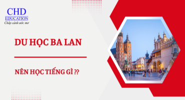 DU HỌC BA LAN HỌC TIẾNG GÌ? NÊN HỌC TIẾNG ANH HAY TIẾNG BA LAN?