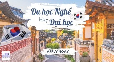 DU HỌC NGHỀ TẠI HÀN HAY HỌC ĐẠI HỌC HÀN QUỐC - CÁI NÀO DỄ ĐỊNH CƯ HƠN?