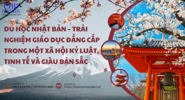 DU HỌC NHẬT BẢN – TRẢI NGHIỆM GIÁO DỤC ĐẲNG CẤP TRONG MỘT XÃ HỘI KỶ LUẬT, TINH TẾ VÀ GIÀU BẢN SẮC