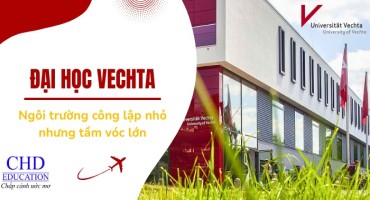 ĐẠI HỌC VECHTA - KHÁM PHÁ NGÔI TRƯỜNG NHỎ NHƯNG CHẤT LƯỢNG TẠI ĐỨC