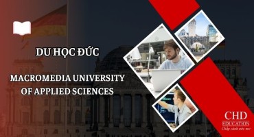 DU HỌC ĐỨC TẠI MACROMEDIA UNIVERSITY OF APPLIED SCIENCES: HỌC PHÍ, NGÀNH HỌC & CƠ HỘI VIỆC LÀM 2025