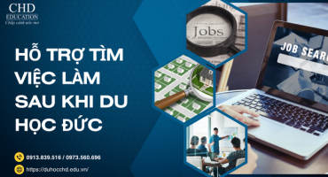 HỖ TRỢ TÌM VIỆC LÀM SAU KHI DU HỌC ĐỨC