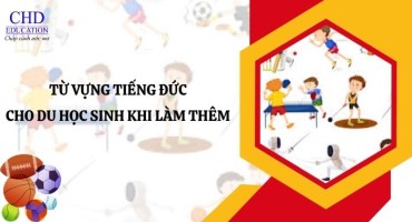 TỪ VỰNG TIẾNG ĐỨC KHI ĐI LÀM THÊM: CẨM NANG SINH TỒN CHO DU HỌC SINH