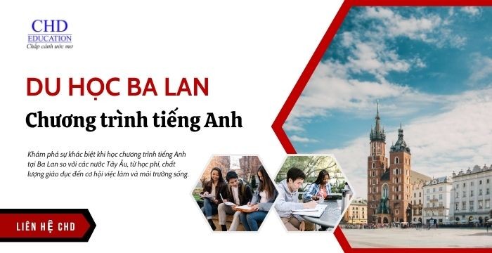 HỌC CHƯƠNG TRÌNH TIẾNG ANH TẠI BA LAN CÓ KHÁC BIỆT GÌ SO VỚI CÁC NƯỚC KHÁC?