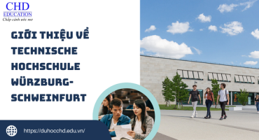 GIỚI THIỆU VỀ TECHNISCHE HOCHSCHULE WÜRZBURG-SCHWEINFURT (THWS) – MỘT TRONG NHỮNG TRƯỜNG ĐẠI HỌC KHOA HỌC ỨNG DỤNG LỚN NHẤT BANG BAYERN