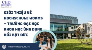 GIỚI THIỆU VỀ HOCHSCHULE WORMS – TRƯỜNG ĐẠI HỌC KHOA HỌC ỨNG DỤNG NỔI BẬT TẠI RHEINLAND-PFALZ, ĐỨC