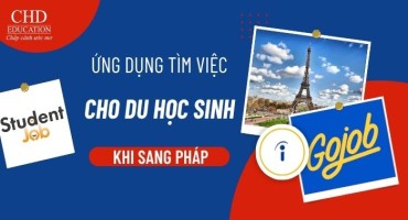 TÌM VIỆC LÀM THÊM TẠI PHÁP: TOP 7 ỨNG DỤNG HỮU ÍCH CHO DU HỌC SINH (CẬP NHẬT 2025)