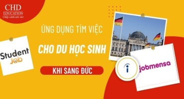ỨNG DỤNG TÌM VIỆC LÀM THÊM TẠI ĐỨC