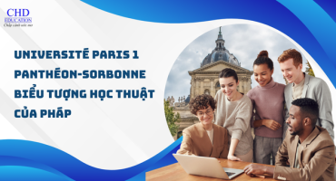 UNIVERSITÉ PARIS 1 PANTHÉON-SORBONNE – BIỂU TƯỢNG HỌC THUẬT CỦA PHÁP