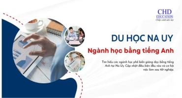 NGÀNH HỌC PHỔ BIẾN GIẢNG DẠY BẰNG TIẾNG ANH TẠI NA UY
