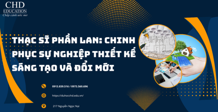 THẠC SĨ PHẦN LAN: CHINH PHỤC SỰ NGHIỆP THIẾT KẾ SÁNG TẠO VÀ ĐỔI MỚI