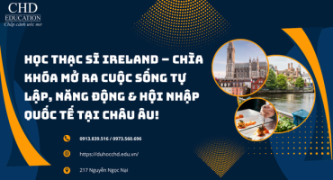 DU HỌC THẠC SĨ IRELAND – BÍ KÍP SỐNG ‘CHẤT’ & HÒA NHẬP CỘNG ĐỒNG TRONG HÀNH TRÌNH HỌC THUẬT TẠI ĐẢO NGỌC!