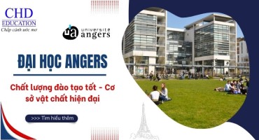 KHÁM PHÁ ĐẠI HỌC ANGERS (UNIVERSITÉ D’ANGERS): LỰA CHỌN LÝ TƯỞNG CHO HÀNH TRÌNH DU HỌC PHÁP CỦA BẠN