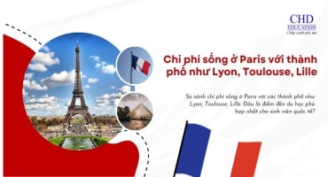 SO SÁNH CHI PHÍ SỐNG Ở PARIS VỚI CÁC THÀNH PHỐ NHƯ LYON, TOULOUSE, LILLE
