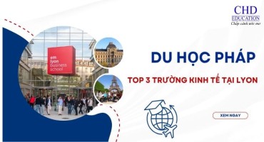 TOP 3 TRƯỜNG ĐÀO TẠO NGÀNH KINH TẾ HÀNG ĐẦU TẠI LYON – DU HỌC PHÁP 2025