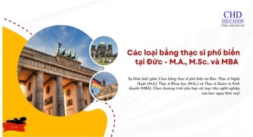 CÁC LOẠI BẰNG THẠC SĨ PHỔ BIẾN TẠI ĐỨC - ĐÂU LÀ LỰA CHỌN PHÙ HỢP CHO BẠN?