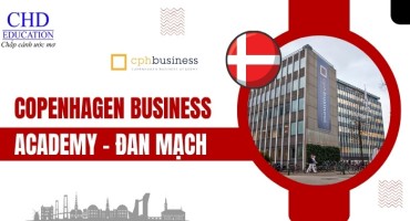 KHÁM PHÁ COPENHAGEN BUSINESS ACADEMY: NƠI KHỞI ĐẦU SỰ NGHIỆP KINH DOANH QUỐC TẾ TẠI ĐAN MẠCH