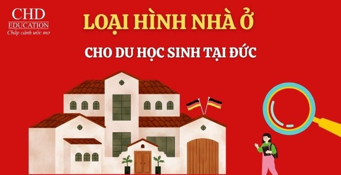 DU HỌC ĐỨC 2025: NÊN CHỌN LOẠI HÌNH NHÀ Ở NÀO CHO SINH VIÊN QUỐC TẾ?