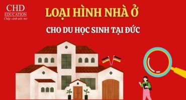 DU HỌC ĐỨC 2025: NÊN CHỌN LOẠI HÌNH NHÀ Ở NÀO CHO SINH VIÊN QUỐC TẾ?
