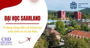 ĐẠI HỌC SAARLAND: NƠI ƯƠM MẦM TRI THỨC VÀ ĐỔI MỚI TẠI TRÁI TIM CHÂU ÂU