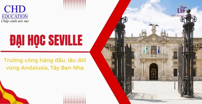 ĐẠI HỌC SEVILLE (UNIVERSIDAD DE SEVILLA): CÁNH CỬA MỞ RA TƯƠNG LAI HỌC TẬP VÀ VĂN HÓA TÂY BAN NHA