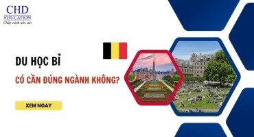 DU HỌC BỈ  HỆ CỬ NHÂN VÀ THẠC SĨ – CÓ CẦN HỌC ĐÚNG NGÀNH KHÔNG?