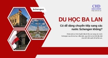 DU HỌC BA LAN DỄ DÀNG CHUYỂN TIẾP SANG CÁC NƯỚC SCHENGEN NHƯ THẾ NÀO?