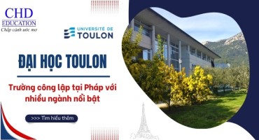 ĐẠI HỌC TOULON PHÁP: KHÁM PHÁ TRẢI NGHIỆM HỌC TẬP ĐỘC ĐÁO TẠI BỜ BIỂN ĐỊA TRUNG HẢI