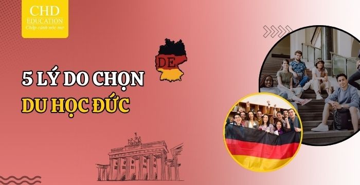 VÌ SAO NÊN DU HỌC ĐỨC? 5 LÝ DO KHIẾN ĐỨC TRỞ THÀNH ĐIỂM ĐẾN HÀNG ĐẦU CHO SINH VIÊN QUỐC TẾ