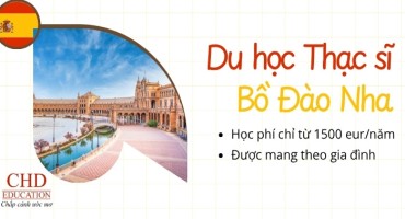 DU HỌC THẠC SĨ BỒ ĐÀO NHA: LỰA CHỌN LÝ TƯỞNG VỚI HỌC PHÍ THẤP & CƠ HỘI MANG THEO GIA ĐÌNH