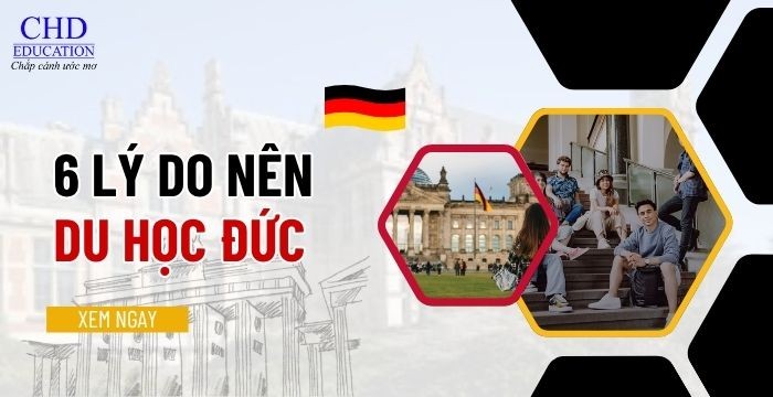 6 LÝ DO NÊN DU HỌC ĐỨC NĂM 2025: CHẤT LƯỢNG, MIỄN HỌC PHÍ, CƠ HỘI ĐỊNH CƯ