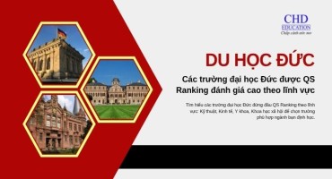 CÁC TRƯỜNG ĐẠI HỌC ĐỨC ĐƯỢC QR RANKING ĐÁNH GIÁ CAO