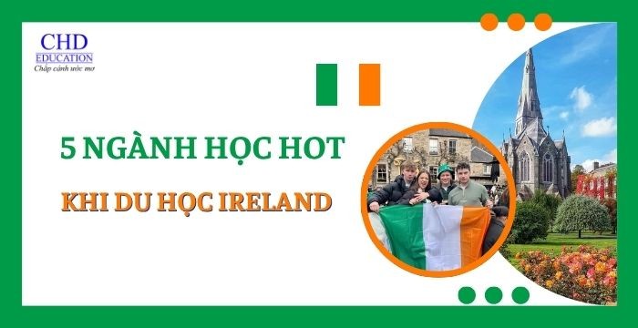 TOP 5 NGÀNH HỌC HOT NHẤT KHI DU HỌC IRELAND NĂM 2025